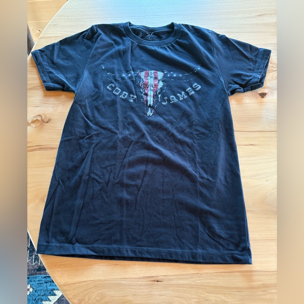 Cody James Black Graphic Tee
